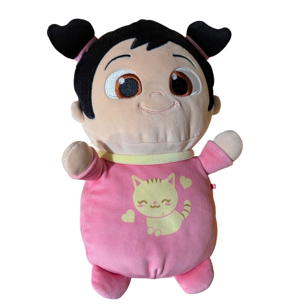 Squishmallows Hug Mees Cocomelon Bella Pink Plush Kellytoy 2023 Doll Toy 12 in